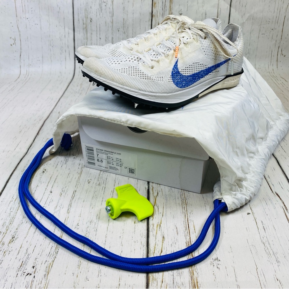 Nike ZoomX Dragonfly 2 FP Track & Field Mid Long Distance Spikes
